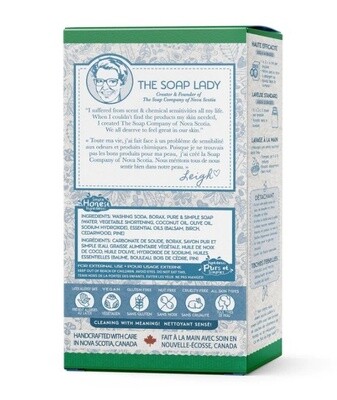 Laundry Powder - Acadian Forest (64 Loads)