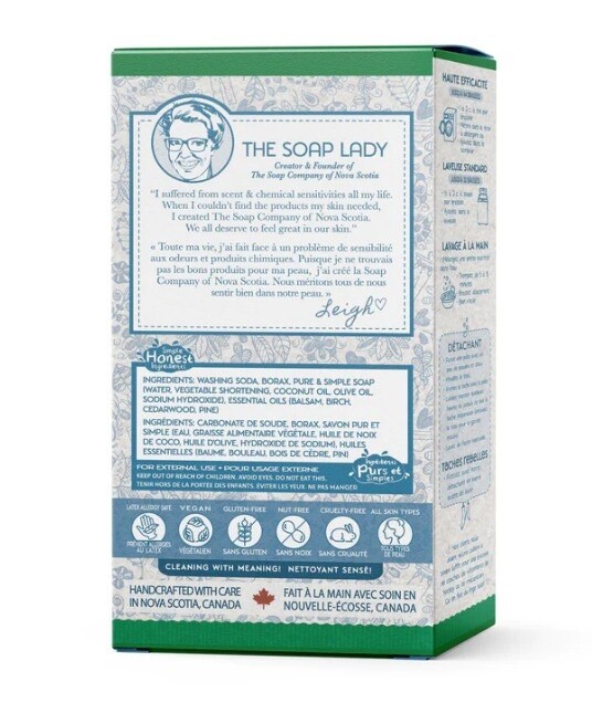 Laundry Powder - Acadian Forest (64 Loads)