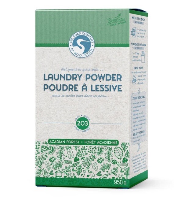 Laundry Powder - Acadian Forest (203 loads)