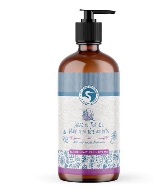 Head-to-Toe Oil - Patchouli