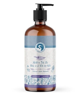 Head-to-Toe Oil - Lavender