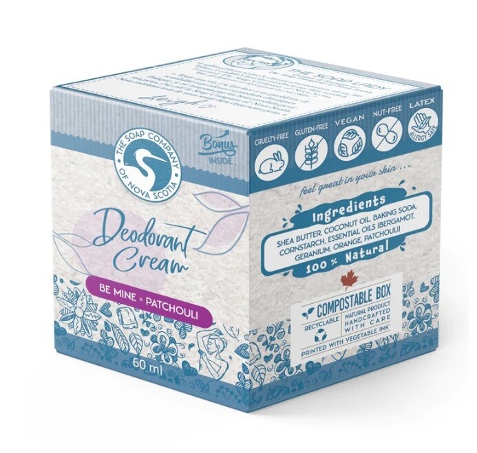 Deodorant Cream - Patchouli