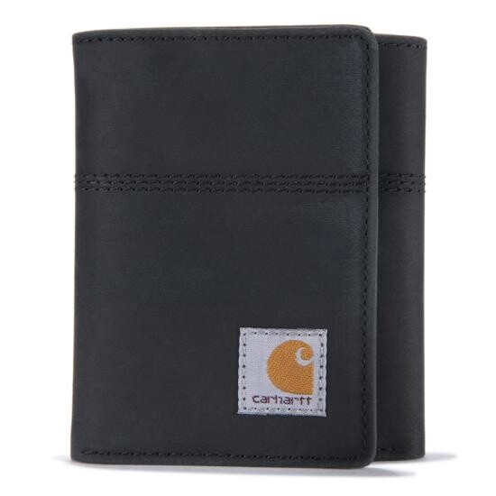 WW0208 Saddle Leather Trifold Wallet