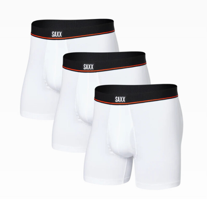 SXPP3J WHI Non Stop Stretch Cotton 3pk