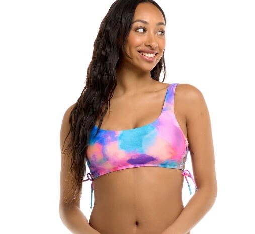 39627107 Iridescence Maxim Swim Top
