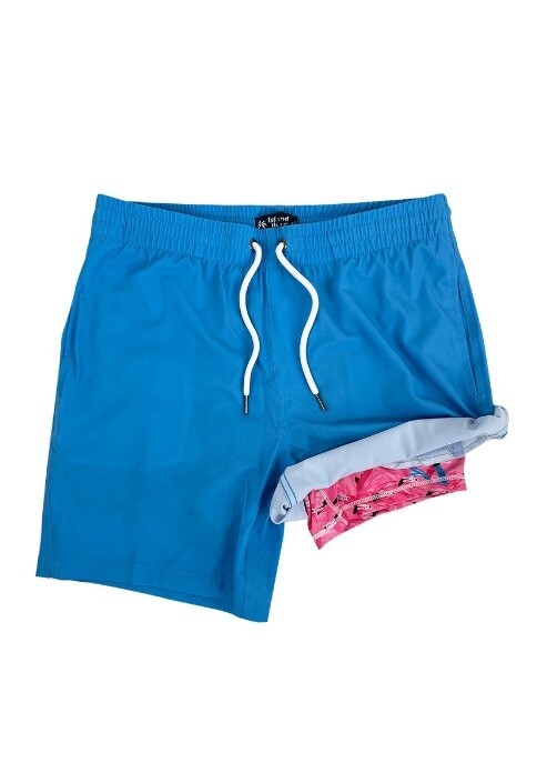 MB434006 Lonely Bird Swim Shorts