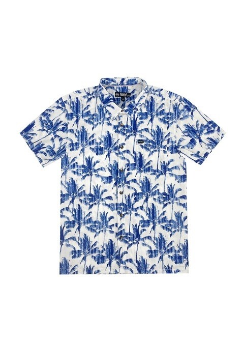 MS624008 Kona Winds Blue Shirt