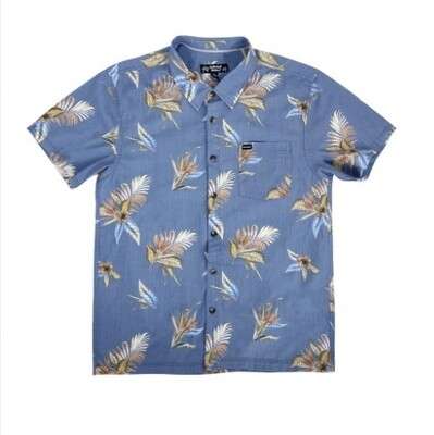 MS624009 Stevens Reef Steel Blue Shirt