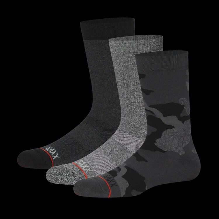 SXCR302 Whole Package Crew 3PK Socks