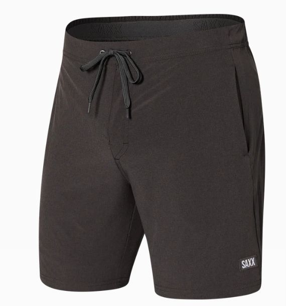 SXSP04L Sport 2 Life 7&quot; Short, Size: M, Colour: (FBH) Faded Black Heather