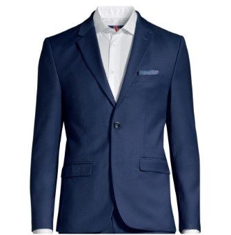 SOSU000180 Youth Suit, Size: 14, Colour: (431)Dark Blue- Not In Stock