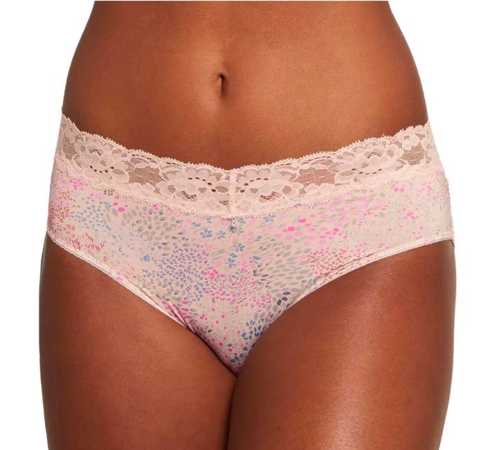9004 Brief, Colour: Flower Field, Size: M
