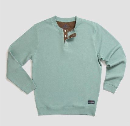 Brew Crew Henley Sweatshirt