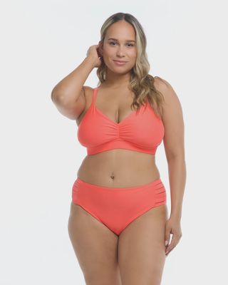 39506128X Drew Plus Size Swim Top