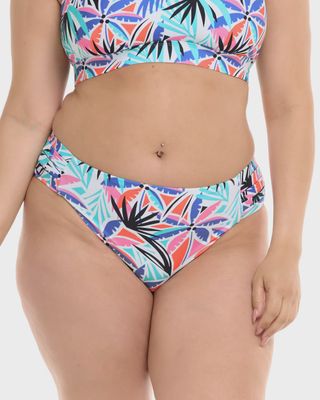 39618253X Retro Plus Swim Bottom