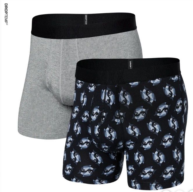 SXPP2W AWD Droptemp 2pk Boxer Brief