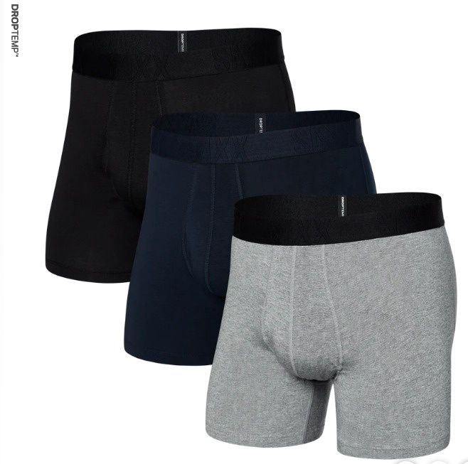 SXPP3W GKB Droptemp 3pk Boxer Brief