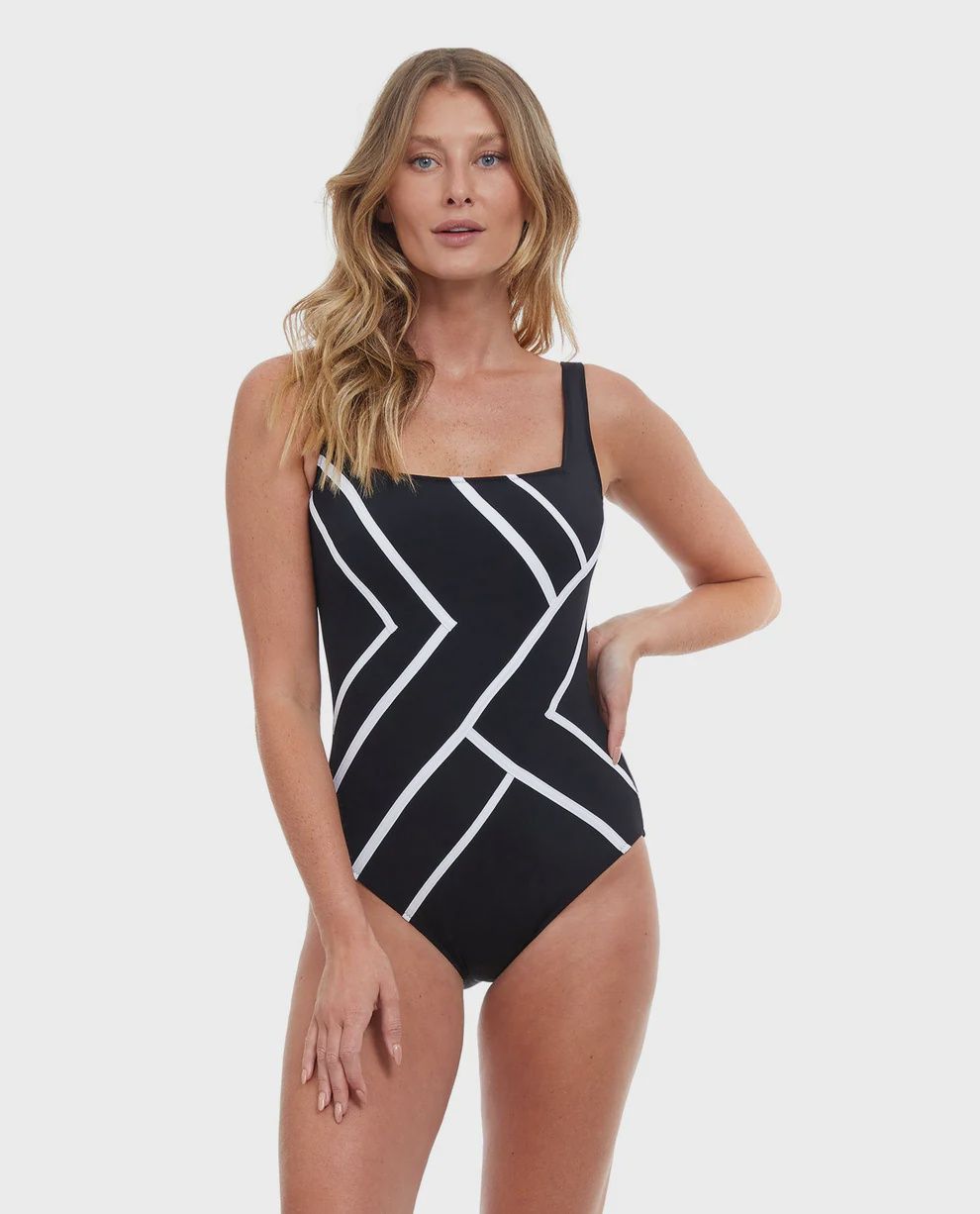 MM172UR Synthetic Knit One Piece Swimwear