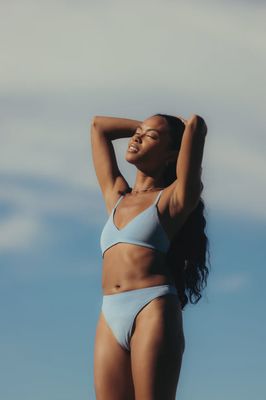 Mineral Undies - High Rise Thong