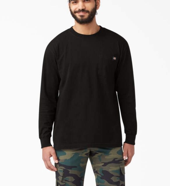 WL450 Heavyweight Pocket Long Sleeve