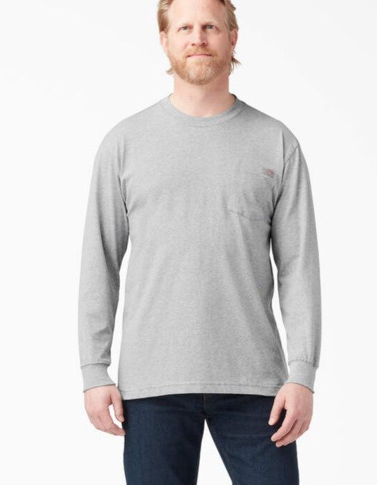 WL450 Heavyweight Pocket Long Sleeve