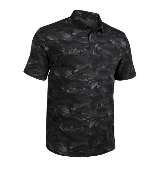 2U25PP Draper Black Storm Polo