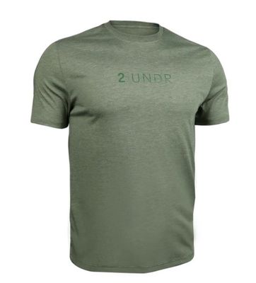 2U15CT All Day Branded Crew Tee