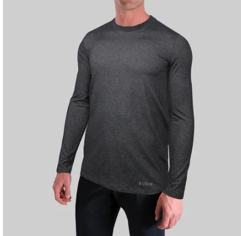 2U09LC Luxury Long Sleeve Crew Tee