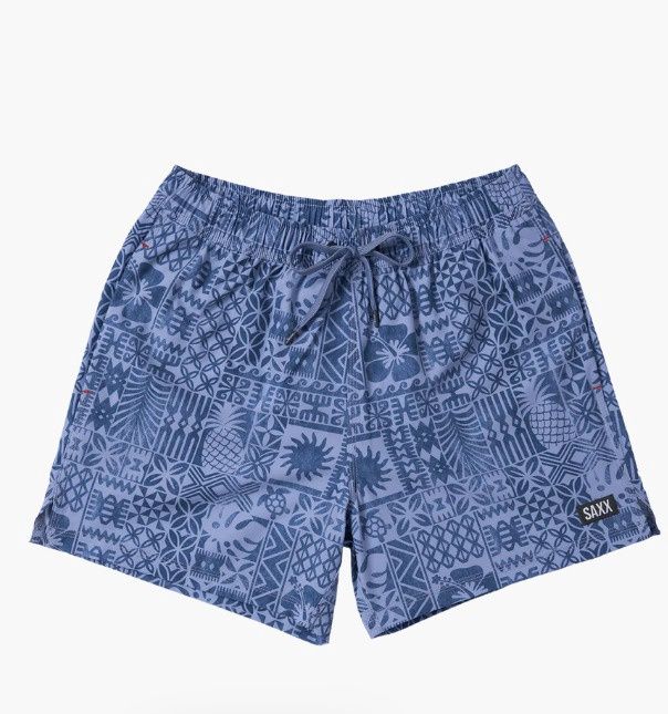 SXSW03L Oh Buoy 2N1 Volley 5&quot; Swim Short