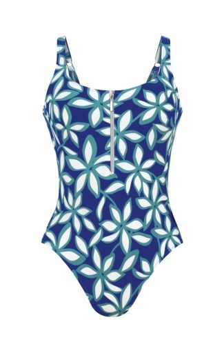 BEACH BLOSSOM - ELOUISE - SWIMSUIT, Size: C8, Colour: OCEAN BLUE