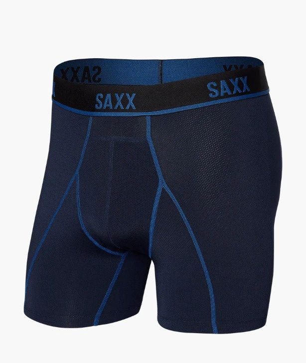 SXBB32 Kinetic Light-Compression Mesh HD Boxer Brief, Colour: (CIN), Size: XXL