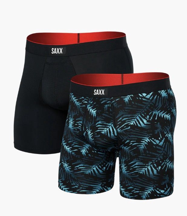 SXPP2MS Multi-Sport Mesh Boxer Brief 2PK