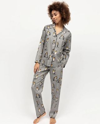 0470 Parker Penguin PJ Set