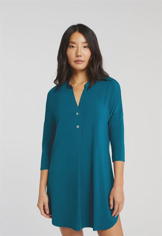6004 Dolman 3/4 Sleeve Nightshirt