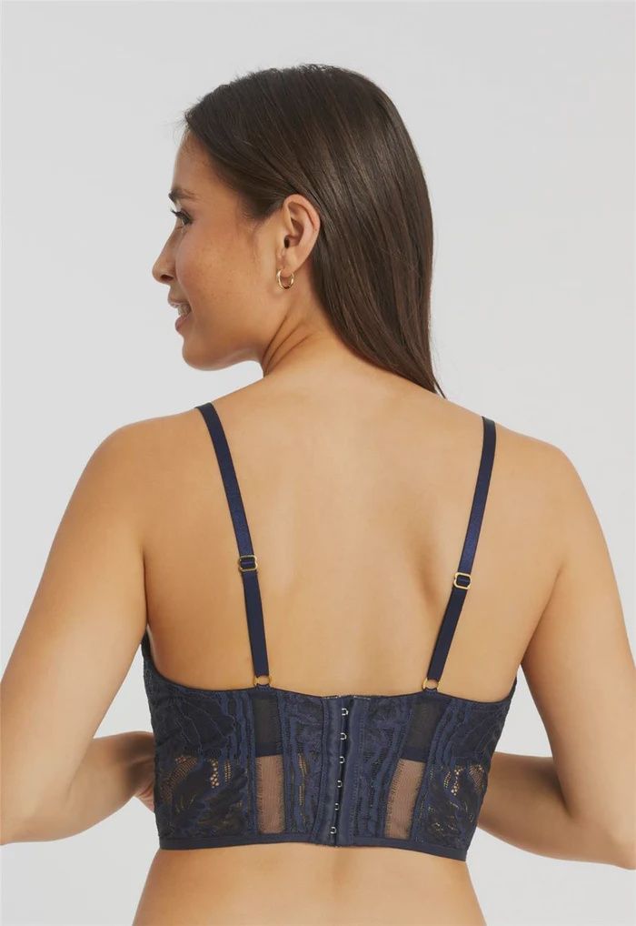 9570 Cropped Bustier
