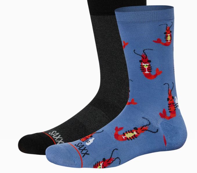 SXCR202 Whole Package Crew Socks 2PK, Colour: SCO, Size: M