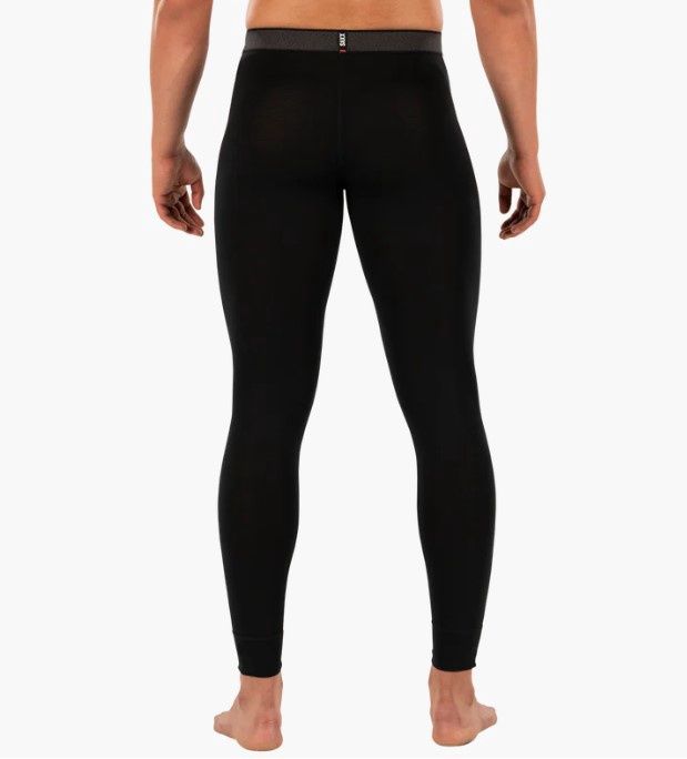 SXLJ38F2 BLK Roast Master Mid Weight Base Layer