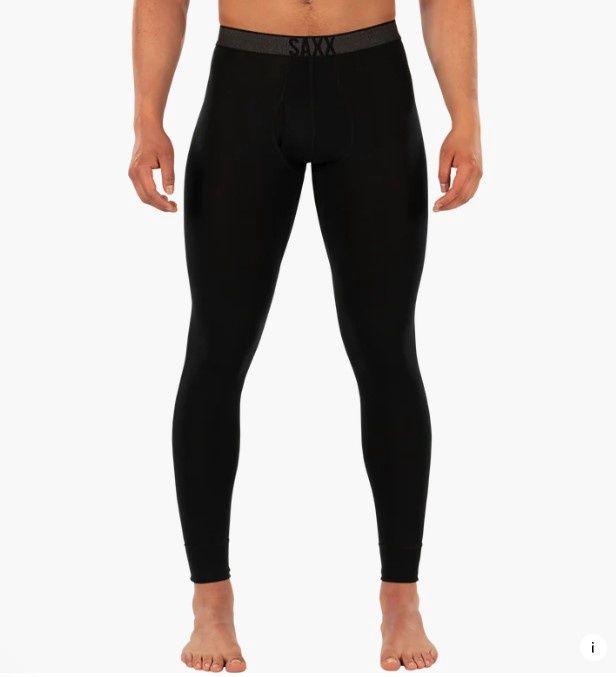 SXLJ38F2 BLK Roast Master Mid Weight Base Layer