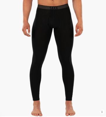 SXLJ38F2 BLK Roast Master Mid Weight Base Layer