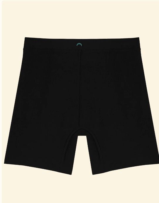 Mineral Undies - Long Boxer, Colour: Black, Size: S