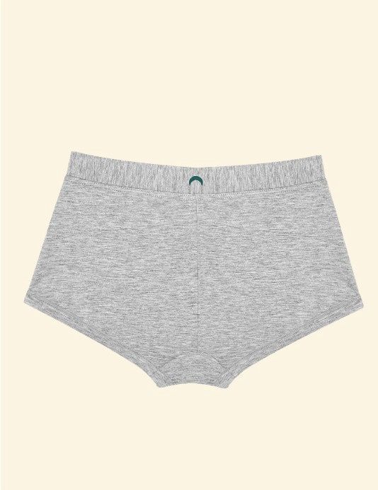 Mineral Undies - Brief, Colour: Grey, Size: XS