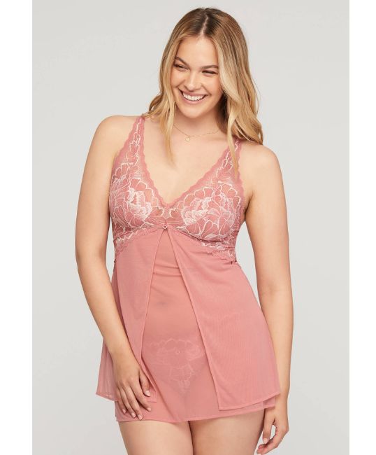 9478 Chemise with G-string