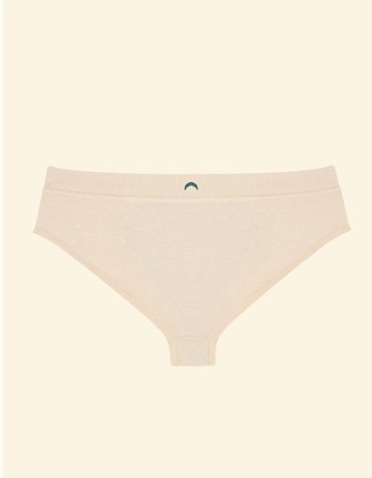 Mineral Undies - Cheeky, Colour: Beige, Size: XS