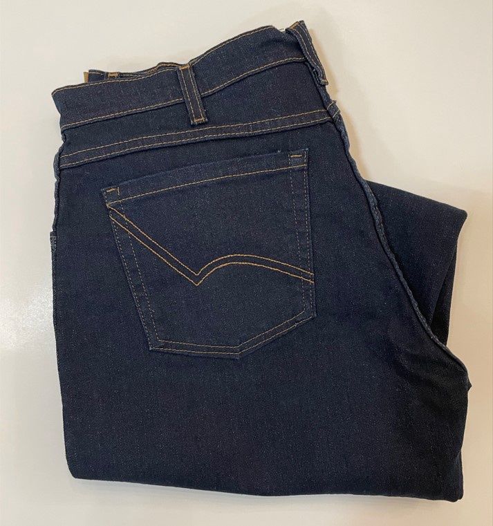LD201RNB 5 Pocket Jean Relaxed, Size: 33