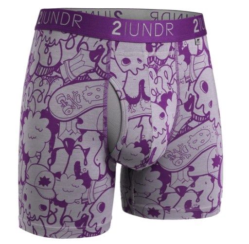 2U01BB Swing Shift Skulled, Colour: Skulled, Size: S