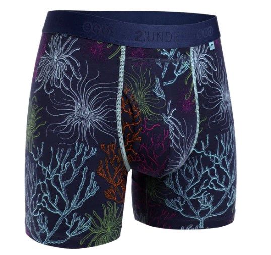 2U11BB Swing Eco Boxer Undrsea, Colour: Undrsea, Size: M