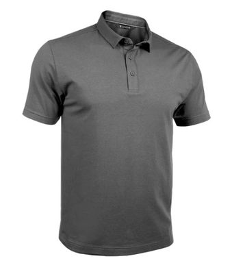 2U20CP Classic Dark Grey Polo, Size: M