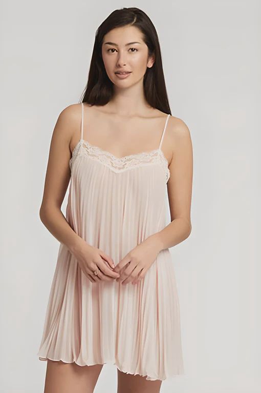 114 Or Chemise, Colour: Blush, Size: S