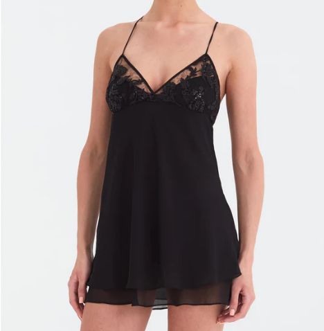 261 Chemise, Size: S, Colour: Black