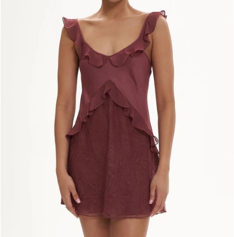 605 Vanessa Chemise, Colour: Rosemary, Size: S